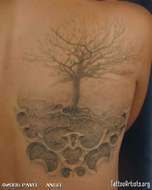 bonsai tree tattoo. Bonsai tree: Bonsai tattoo