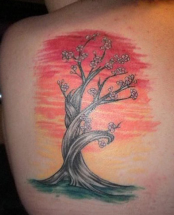 Bonsai on Bonsai Tree  Bonsai Tattoo